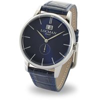 San Stino Di Livenza - Via Roma, 7 - Orologio Locman 1960 Gran Data in Acciaio 0252V02-00BLNKPB - 0252V02-00BLNKPB